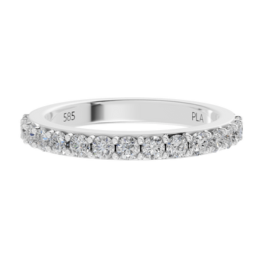 Alliance 0,60 ct. ring - 14 kt. Hvidguld