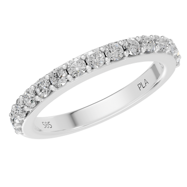 Alliance 0,60 ct. ring - 14 kt. Hvidguld