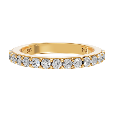 Alliance 0,60 ct. ring - 14 kt. Guld