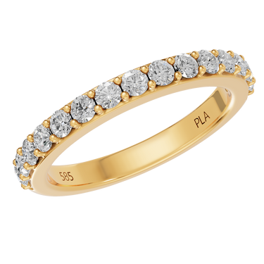 Alliance 0,60 ct. ring - 14 kt. Guld