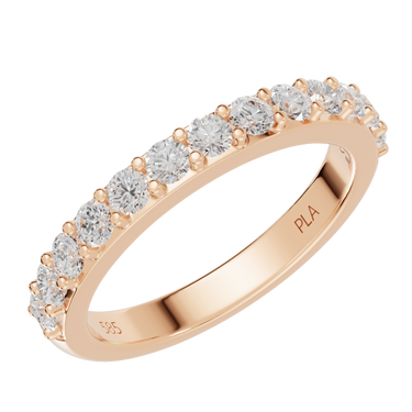 alliance 0,65 ct. ring - 14 kt. Rosaguld