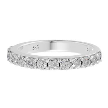 alliance 0,65 ct. ring - 14 kt. Hvidguld