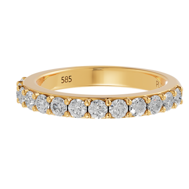 Alliance 0,65 ct. ring - 14 kt. Guld
