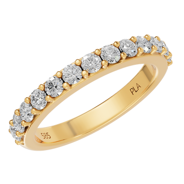 Alliance 0,65 ct. ring - 14 kt. Guld