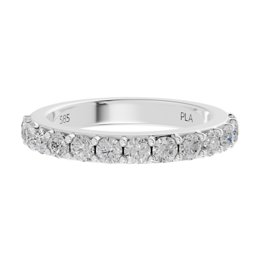 alliance 0,78 ct. ring - 14 kt. Hvidguld
