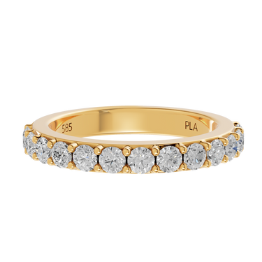 alliance 0,78 ct. ring - 14 kt. Guld