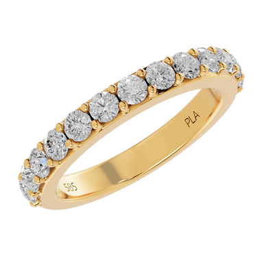 alliance 0,78 ct. ring - 14 kt. Guld