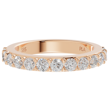 alliance 0,91 ct. ring - 14 kt. Rosaguld