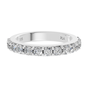 alliance 0,91 ct. ring - 14 kt. Hvidguld
