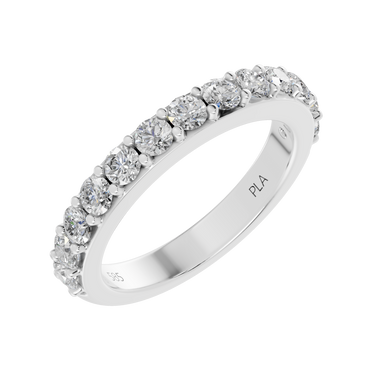 alliance 0,91 ct. ring - 14 kt. Hvidguld