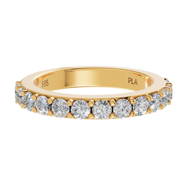 alliance 0,91 ct. ring - 14 kt. Guld