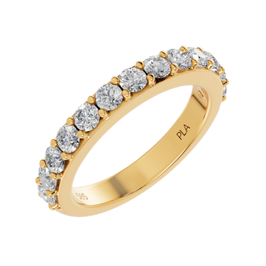 alliance 0,91 ct. ring - 14 kt. Guld