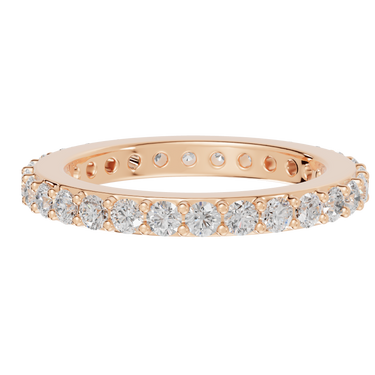 alliance 1,12 ct. ring - 14 kt. Rosaguld