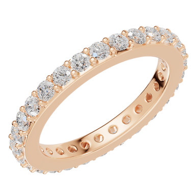 alliance 1,12 ct. ring - 14 kt. Rosaguld