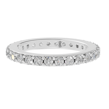 alliance 1,12 ct. ring - 14 kt. Hvidguld
