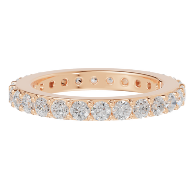 alliance 1,30 ct. ring - 14 kt. Rosaguld