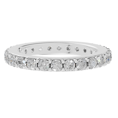 alliance 1,30 ct. ring - 14 kt. Hvidguld