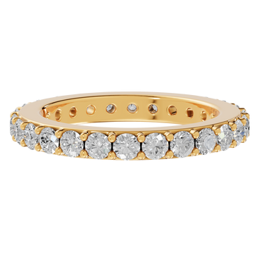 alliance 1,30 ct. ring - 14 kt. Guld