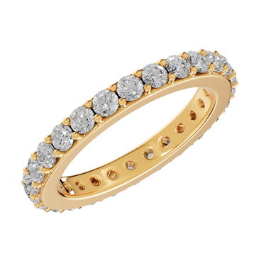 alliance 1,30 ct. ring - 14 kt. Guld