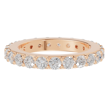 alliance 1,61 ct. ring - 14 kt. Rosaguld