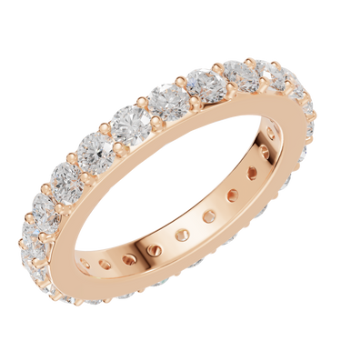 alliance 1,61 ct. ring - 14 kt. Rosaguld