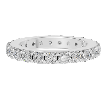 alliance 1,61 ct. ring - 14 kt. Hvidguld