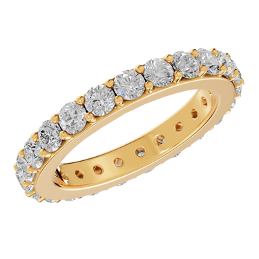 alliance 1,61 ct. ring - 14 kt. Guld