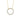 14.k. cirkel vedhæng m. 22*0,03ct rg