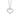 14k. Hjertevedhæng m. 0,08ct. fra Nuran