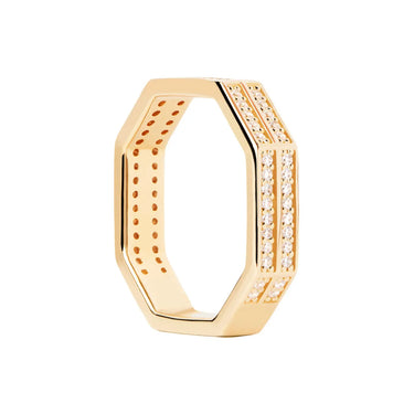Olympia Ring - Forgyldt fra PDPAOLA