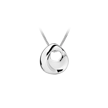 Imperial Halskæde - Sølv fra Silver Essentials by Plaza