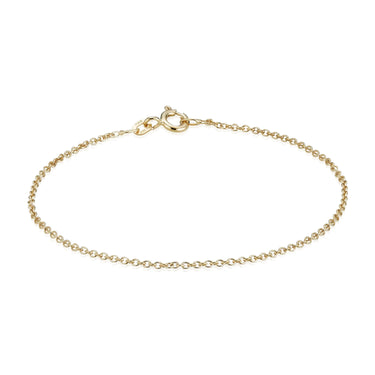 Anker Rund 0,5/21 fra Gold Essentials by Plaza