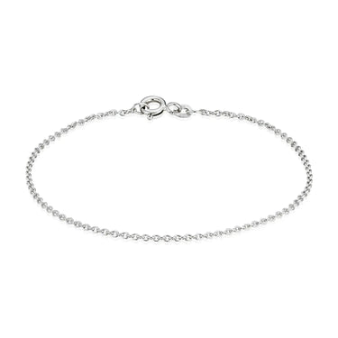 Anker Rund Armbånd 0,5 - 14 kt. fra Fine Essentials by Plaza