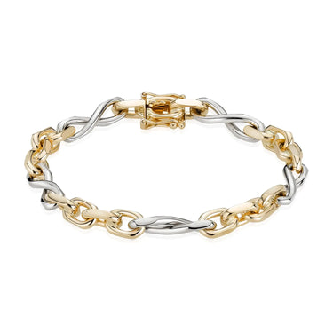 Anker Sløjfe Armbånd 1,7 -  14 kt. Guld fra Fine Essentials by Plaza