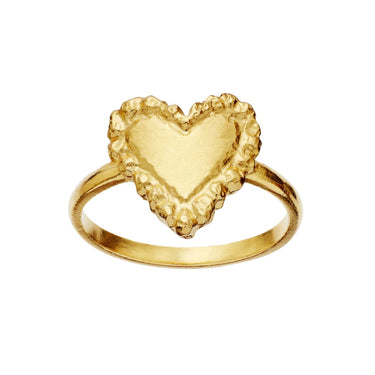 Abra Ring - Forgyldt