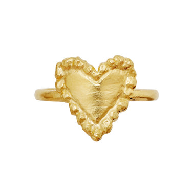 Abra Ring - Forgyldt