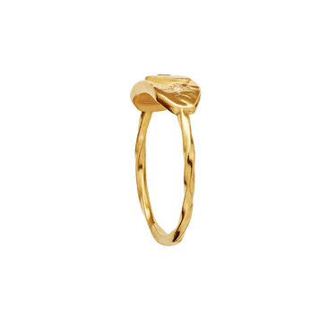 Amarit Ring - Forgyldt fra Maanesten