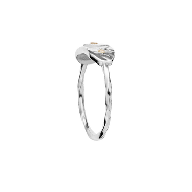 Amarit Ring - Sølv fra Maanesten