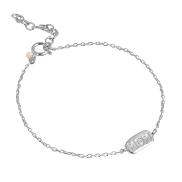 Mom Armbånd - Sølv fra Enamel