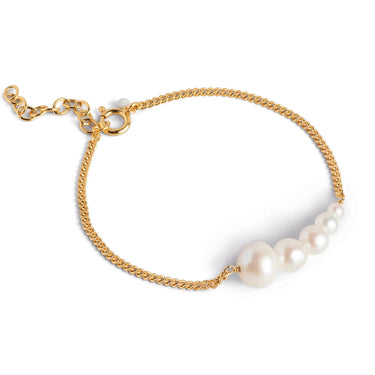 Carmen armbånd - forgyldt fra Enamel