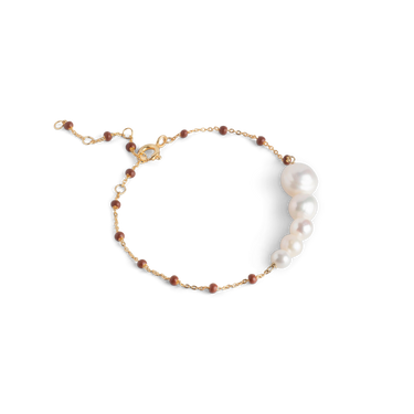 Lola Carmen Armbånd - Forgyldt fra Enamel