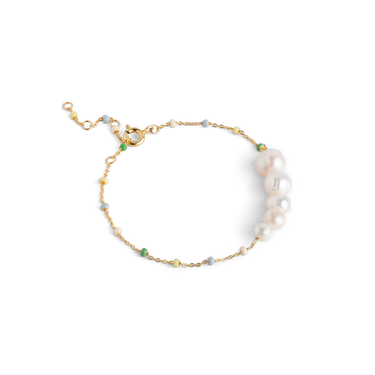 Lola Carmen Armbånd - Forgyldt fra Enamel