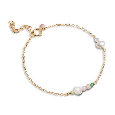 Sofia Armbånd - Forgyldt fra Enamel