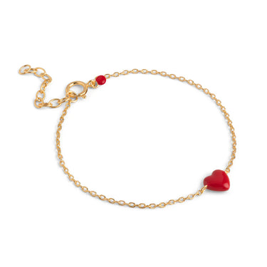 Amore Armbånd - Forgyldt