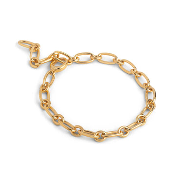 Chunky Charm Armbånd - Forgyldt