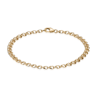 Bismark 3,5 Armbånd - 14 kt. Guld fra Fine Essentials