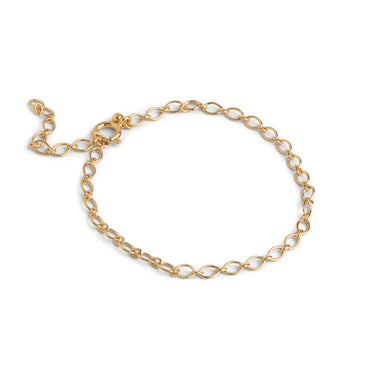 Simple Charm Armbånd - Forgyldt