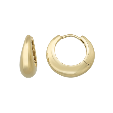 Big Chub Creoler - 8 kt. Guld fra Gold Essentials