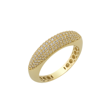 United Ring - 8 kt. Guld