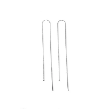 Basic ørekæde - Sølv fra Lush Lush Jewelry